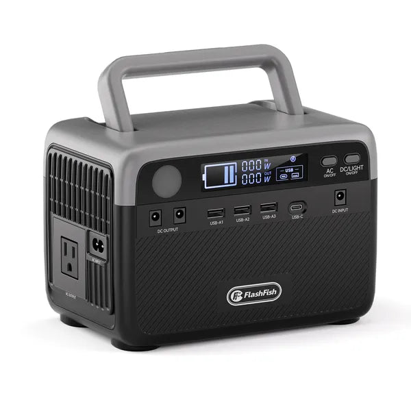 Voyah™ Elite 300W Portable Power Station | 230.4Wh LiFePO4 Emergency Solar Generator