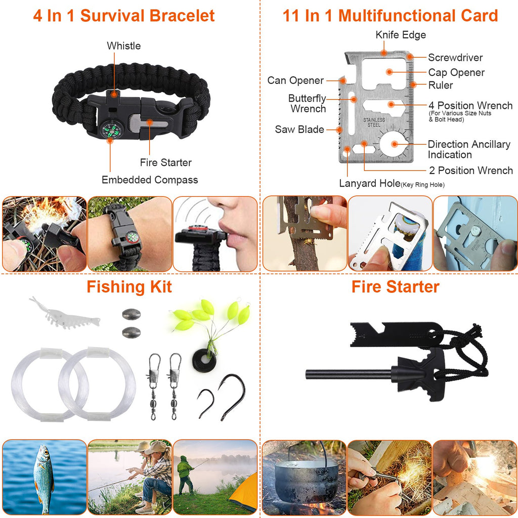 Voyah™ Tactical 121-Piece Rapid Response Kit | Professional Survival Gear & First Aid Station
