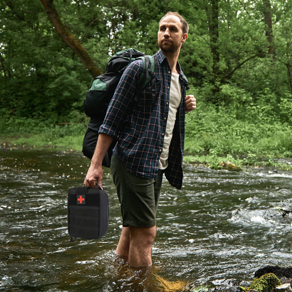 Voyah™ Tactical 121-Piece Rapid Response Kit | Professional Survival Gear & First Aid Station