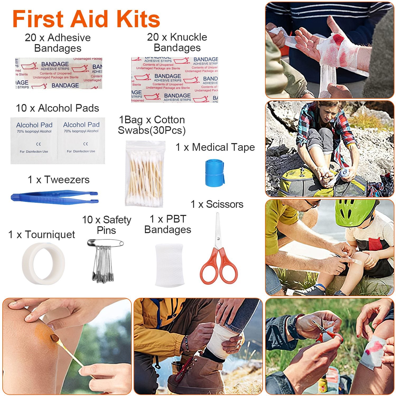 Voyah™ Tactical 121-Piece Rapid Response Kit | Professional Survival Gear & First Aid Station
