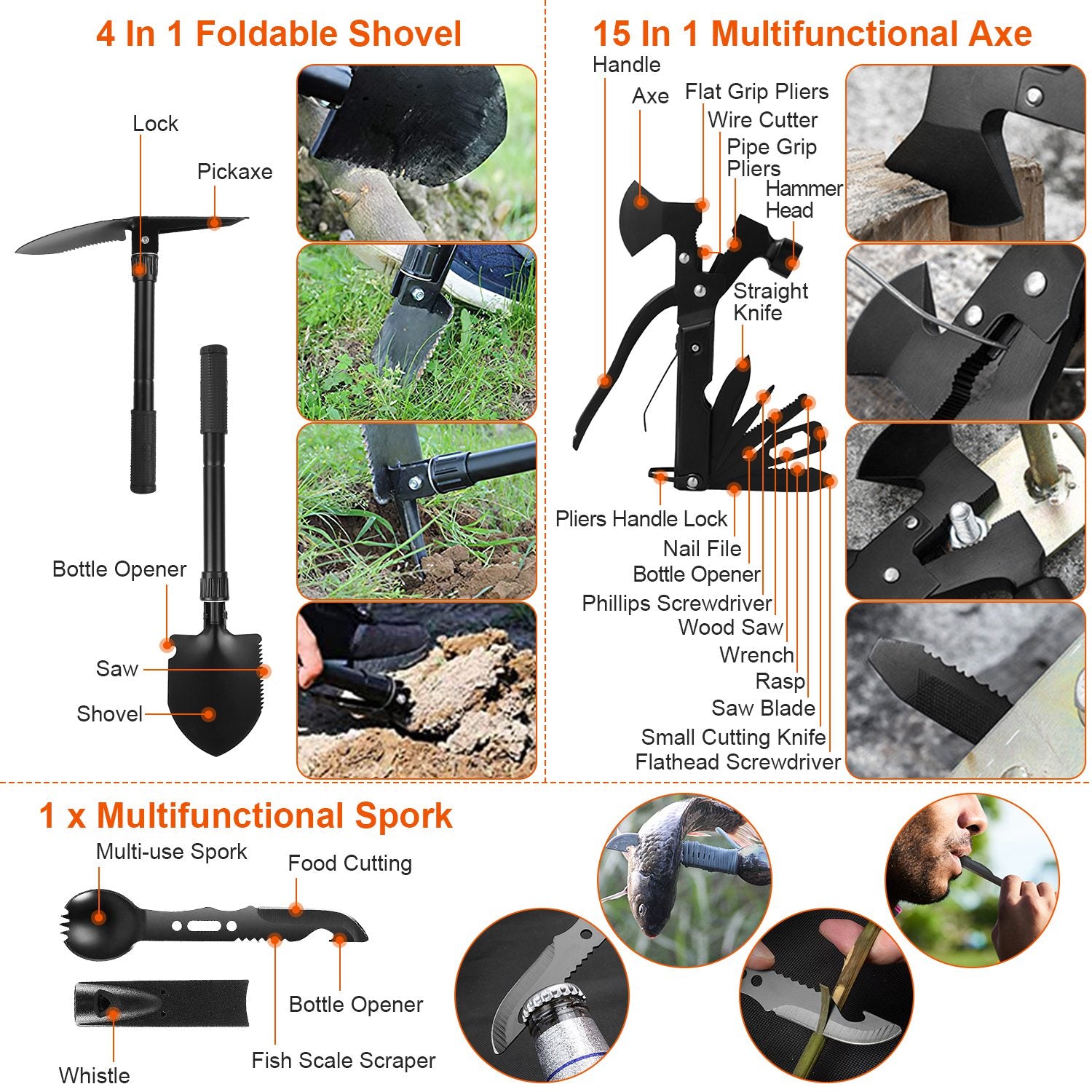 Voyah™ Tactical 121-Piece Rapid Response Kit | Professional Survival Gear & First Aid Station