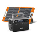 Voyah™ Pro 300W Solar Generator Kit | 230Wh LiFePO4 Power Station & 60W Foldable Panel